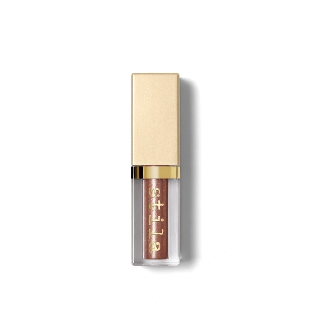 STILA • GLITTER & GLOW LIQUID EYE SHADOW • ROSE GOLD RETRO • NIB
